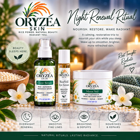 Oryzéa Night Renewal Ritual