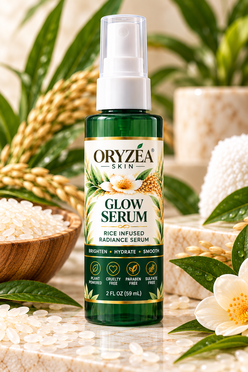 ORYZÉA Glow Serum