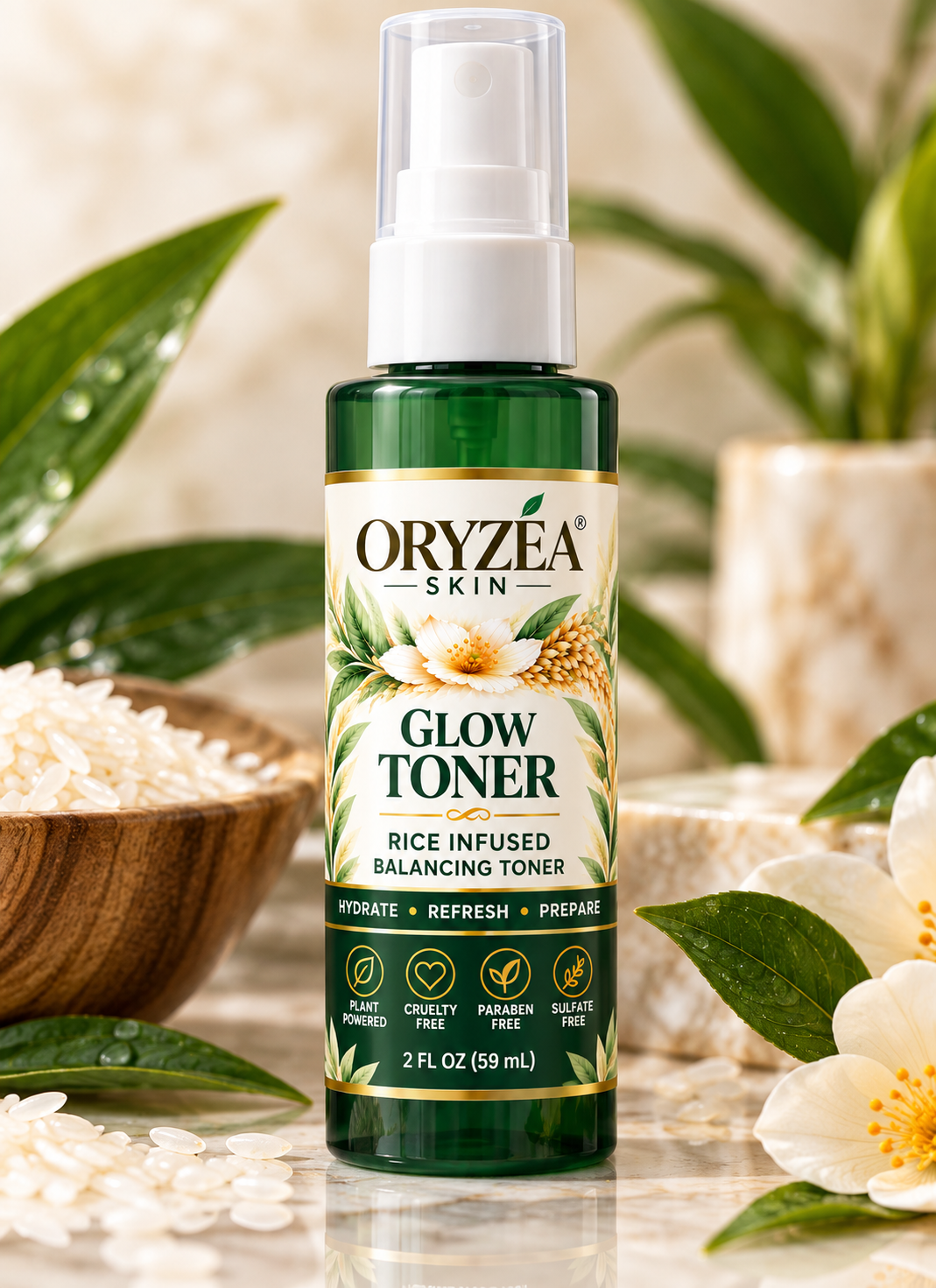 ORYZÉA Glow Toner