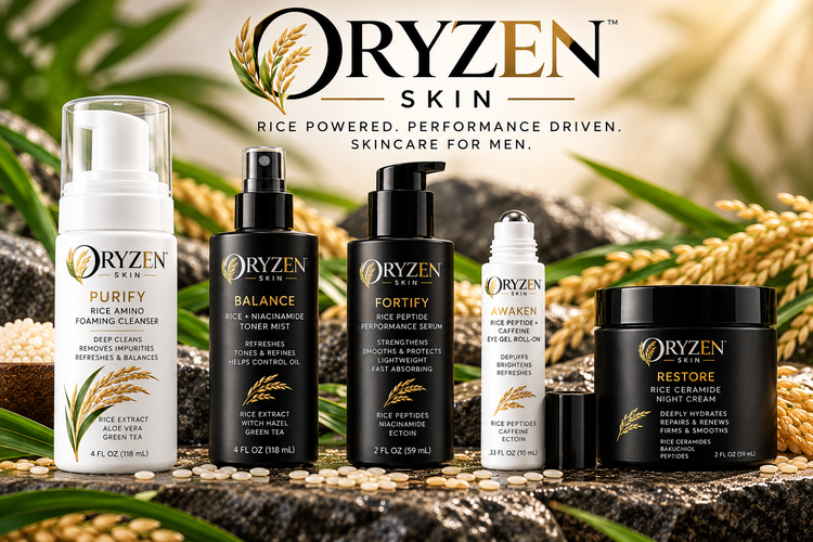 ORYZÉN Skin Collection | Korean-Inspired Rice Skincare