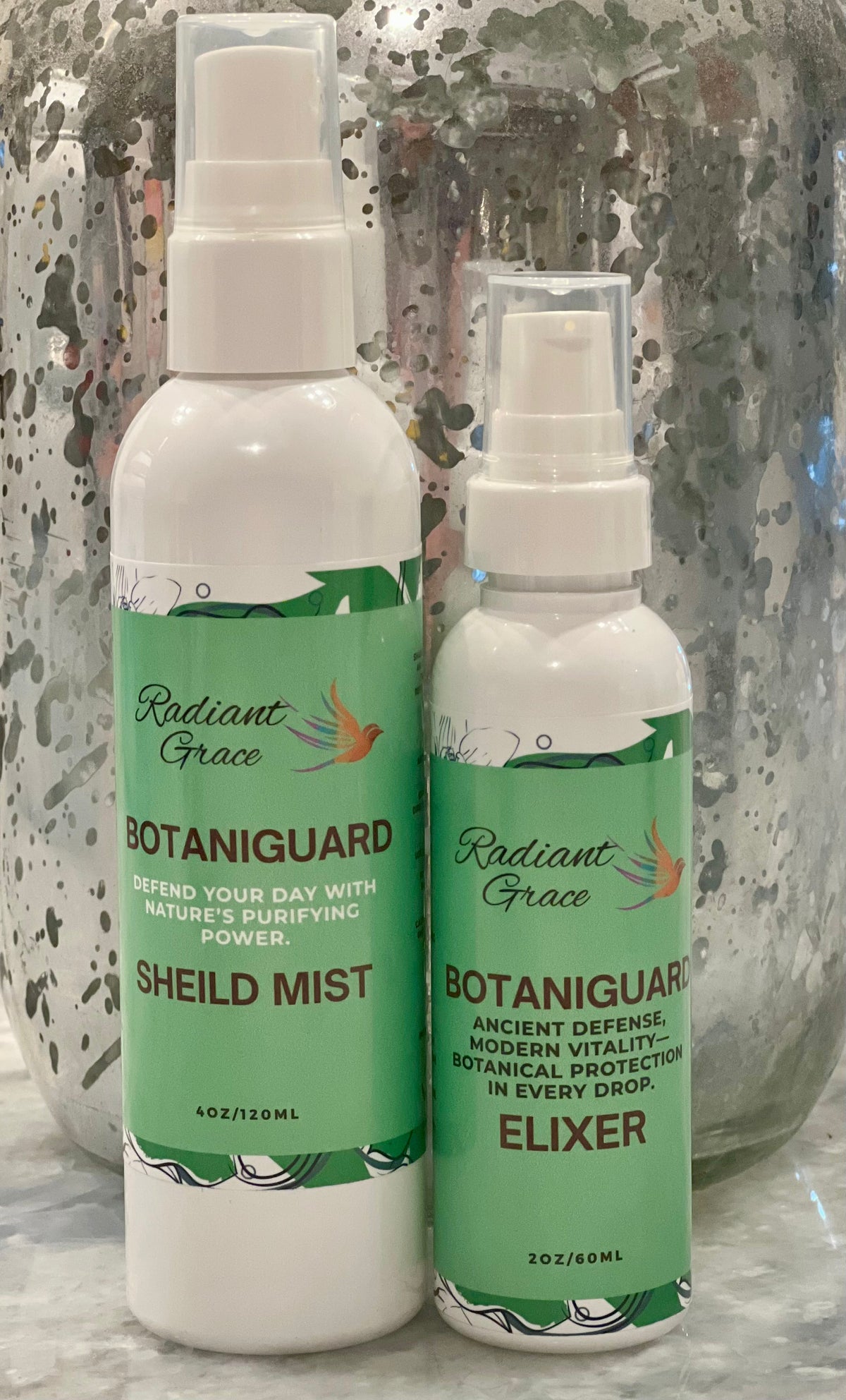 BotaniGuard Shield Mist and Elixer (4 Thieves)