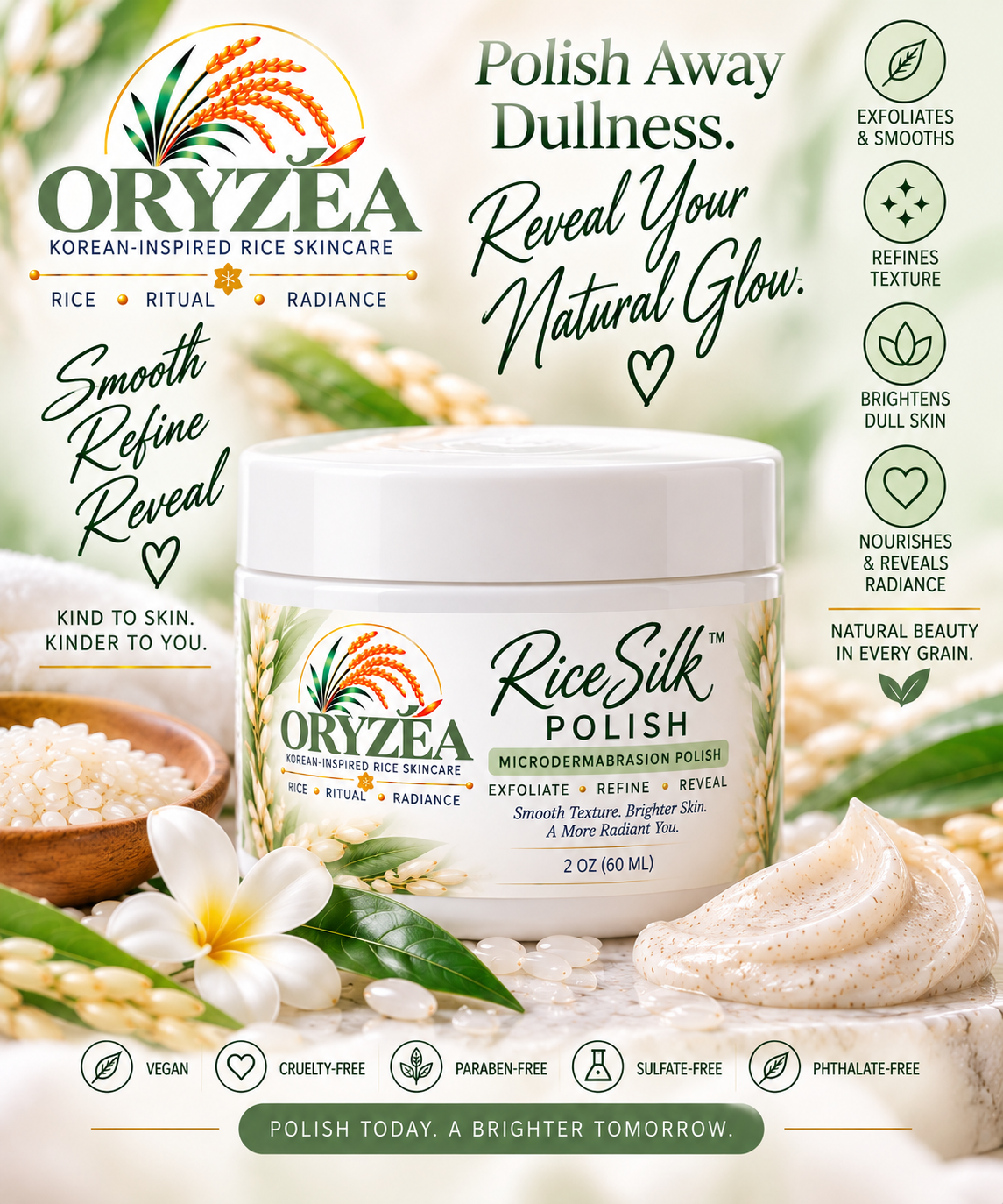 ORYZÉA RiceSilk™ Polish