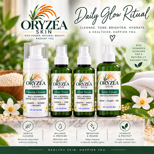 Oryzéa Daily Glow Ritual