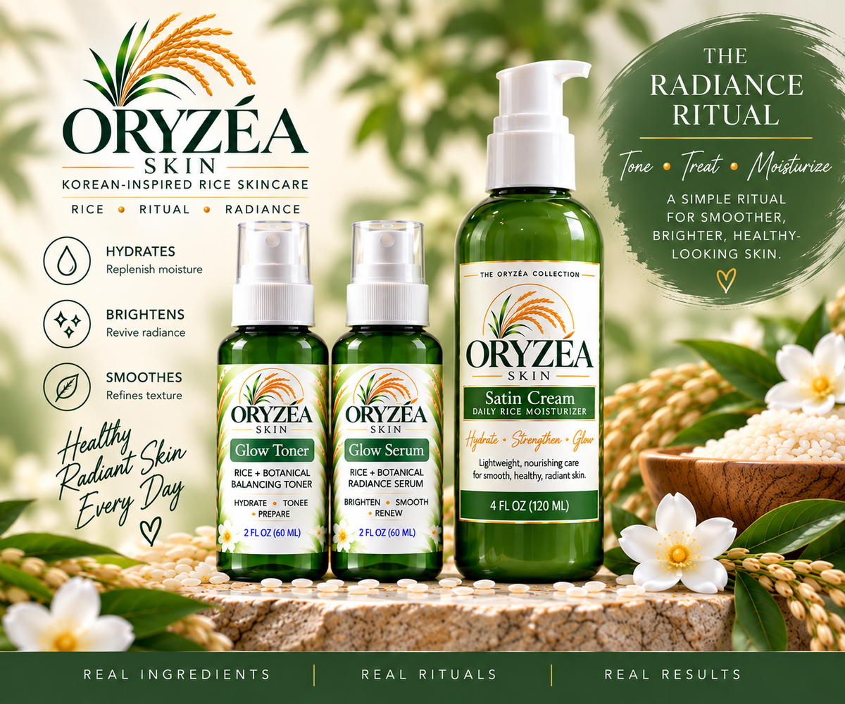 Oryzéa Glow Starter Ritual