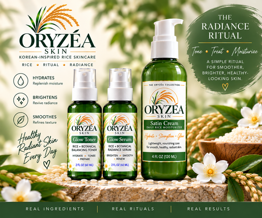 Oryzéa Glow Starter Ritual