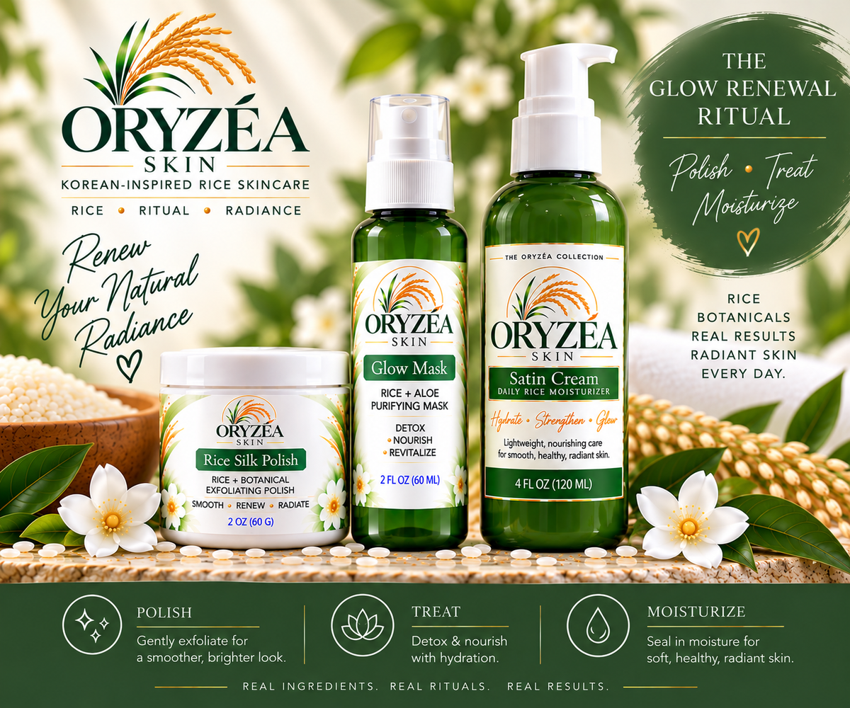 Oryzéa Glow Renewal Ritual