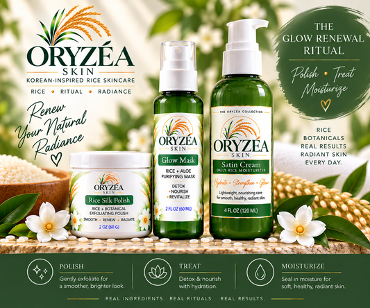 Oryzéa Glow Renewal Ritual