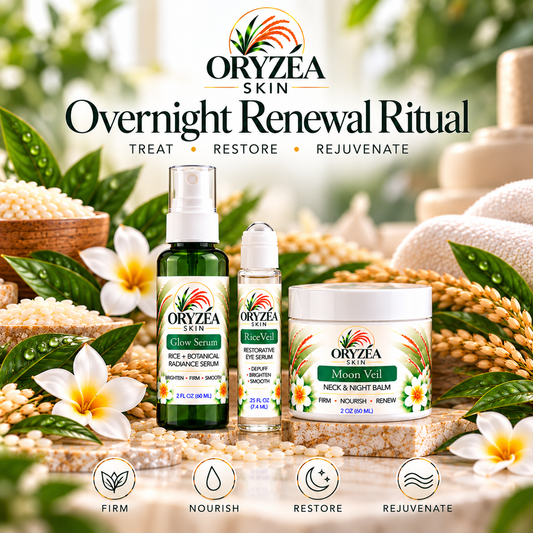 Oryzéa Overnight Renewal Ritual