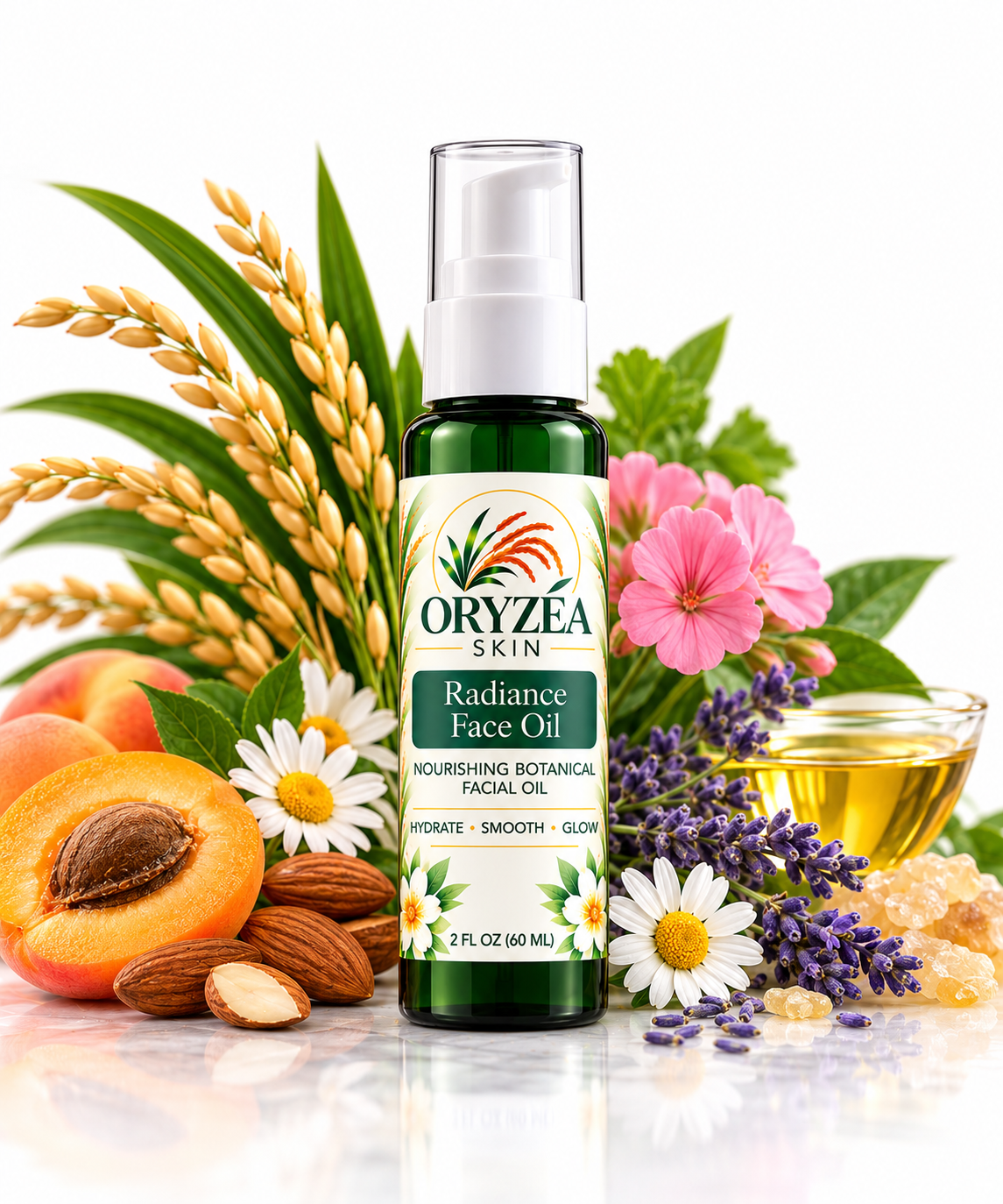 ORYZÉA Radiance Face Oil