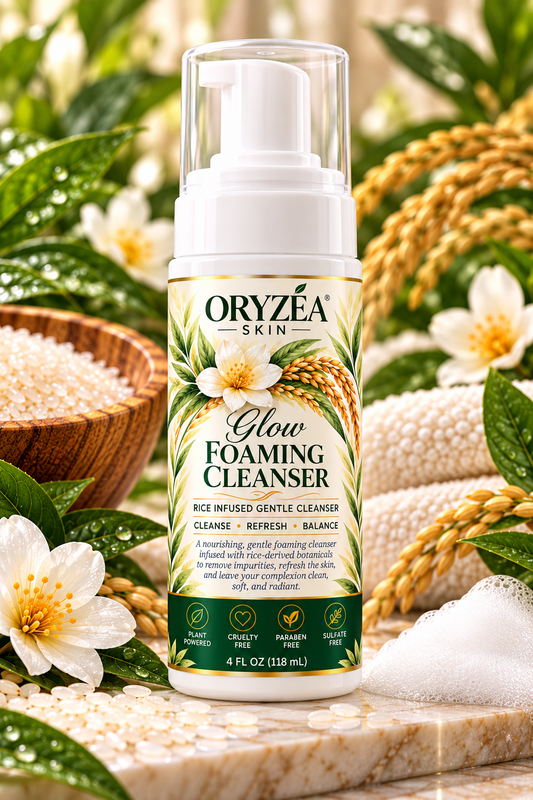 ORYZÉA Foaming Cleanser