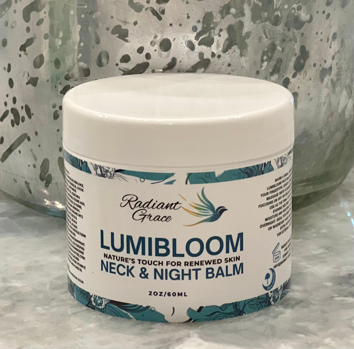 LumiBloom Neck and Night Balm