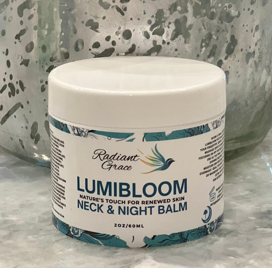 LumiBloom Neck and Night Balm