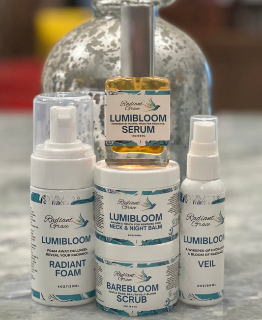 LumiBloom Neck and Night Balm
