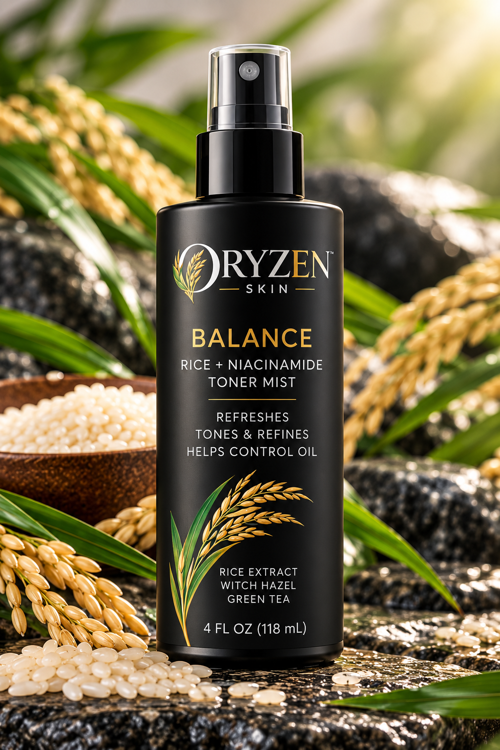 ORYZEN BALANCE RICE TONER