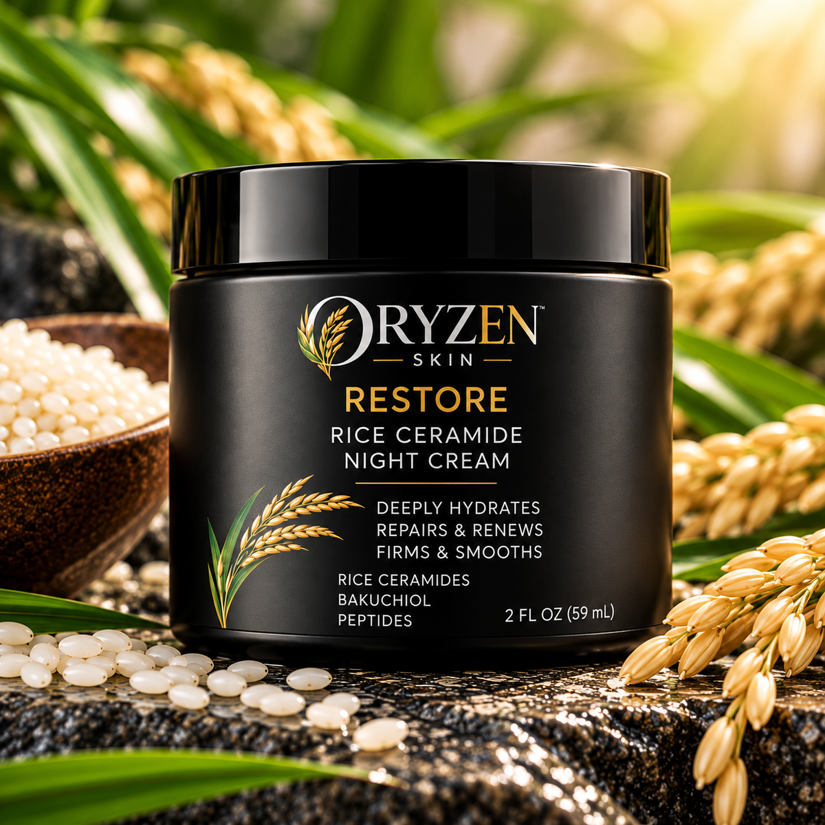 ORYZEN RESTORE NIGHT CREAM