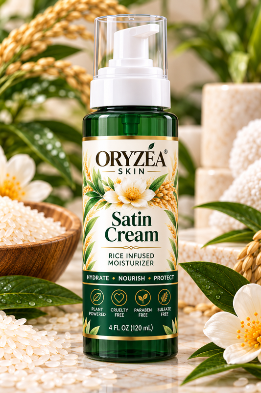 ORYZÉA Satin Cream — Daily Rice Moisturizer