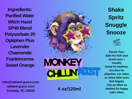 Monkey Chillin Mist