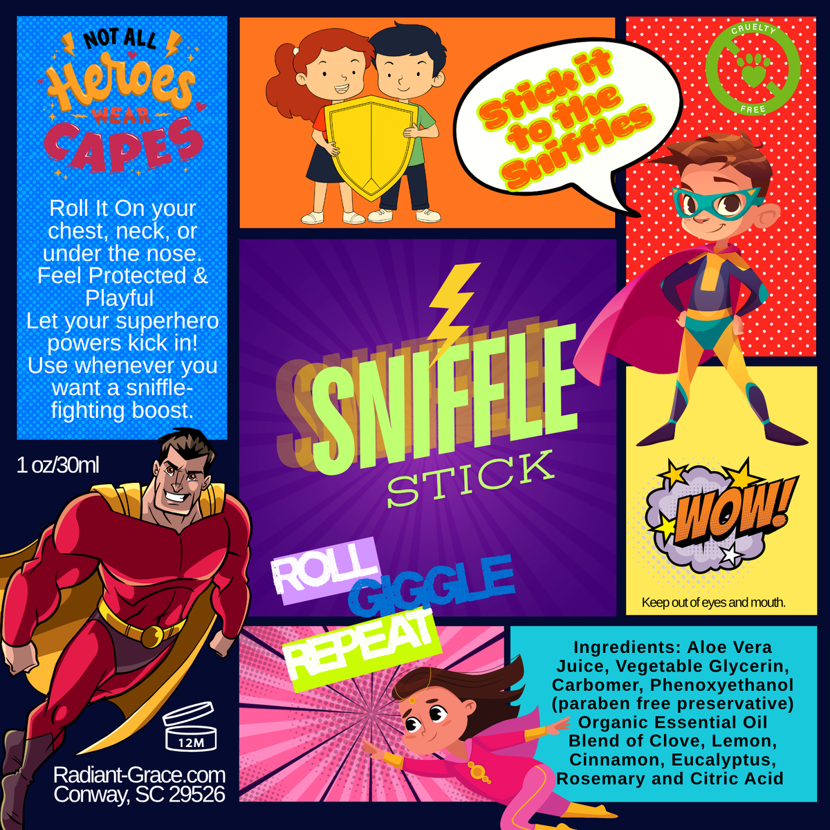 Sniffle Stick™